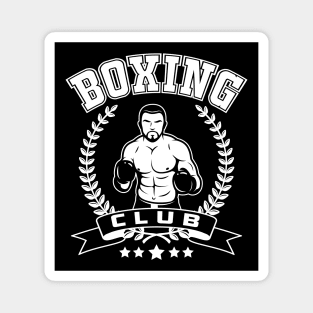 Boxing club Magnet