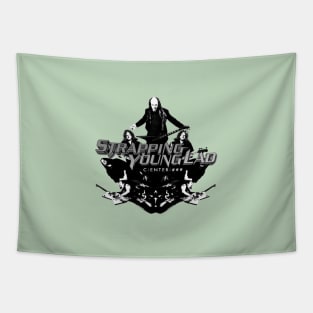 Strapping Young Lad Logo Tapestry