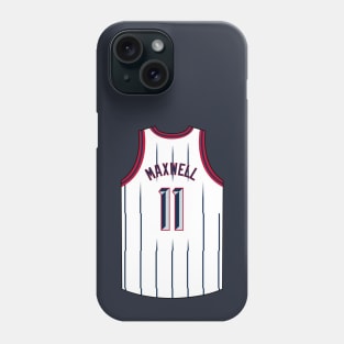 Vernon Maxwell Houston Jersey Qiangy Phone Case