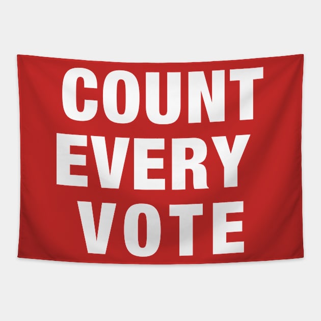 Count Every Vote Tapestry by downundershooter