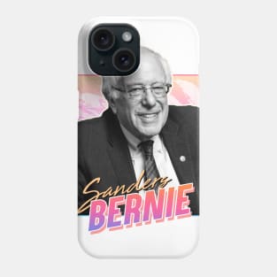 Bernie Sander - 80s Phone Case