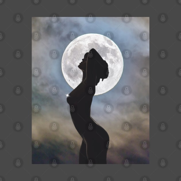 Moon Woman by DreamCollage