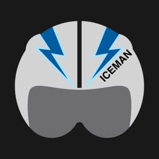 Iceman helmet T-Shirt