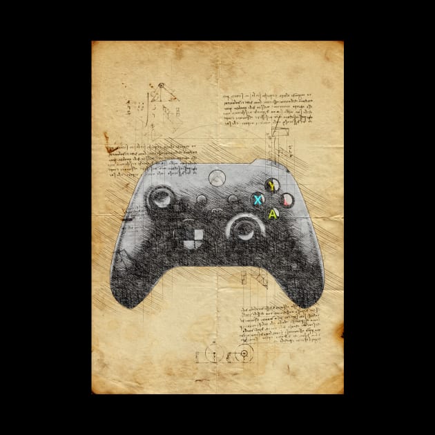 Gaming Controller by Durro