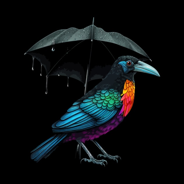 Umbrellabird by JH Mart