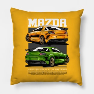 Mazda RX-8 Fanatic Pillow