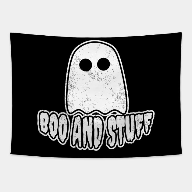 Boo and Stuff Tapestry by LunaMay