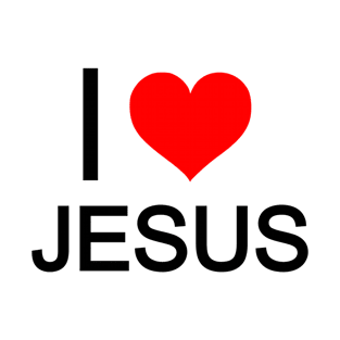 I love Jesus T-Shirt