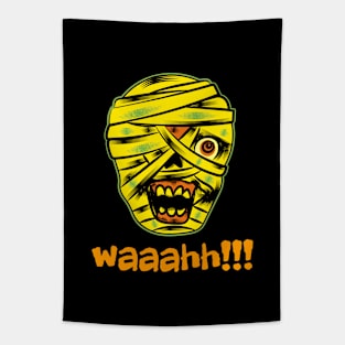 Waaaaahh!!! Mummy Tapestry