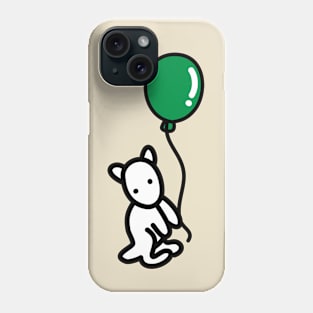 #GoGreen_DogHappy Phone Case