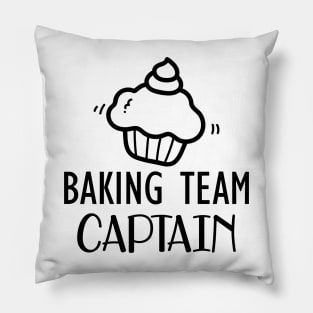 Baking Team Captain Pillow