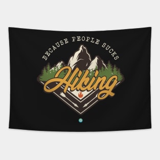 Hiking Geocaching gift Tapestry