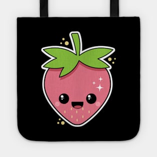 Kawaii Strawberry Tote