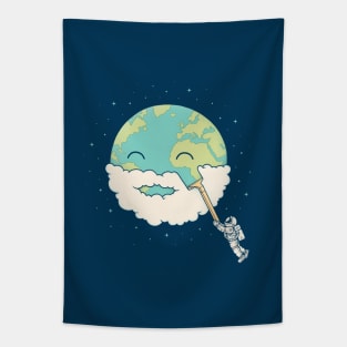 Shave the Planet Tapestry