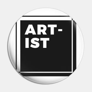 Artist Pin