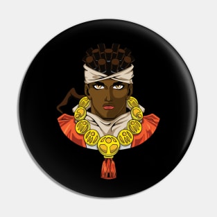 Avdol Red Anime Fan art Pin