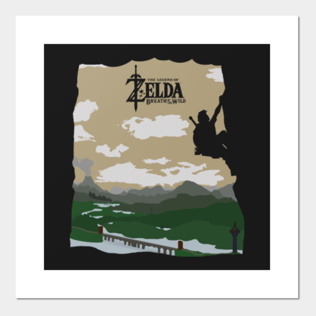 Zelda - Breath of the Wild - Zelda - Posters and Art ...