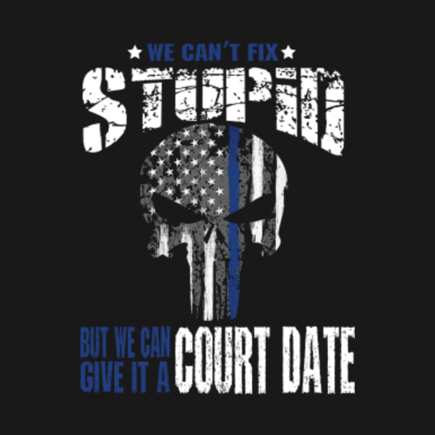 We Can #39 t Fix Stupid But We Can Give It A Court Date Police We Cant