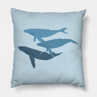 Whales Pillow