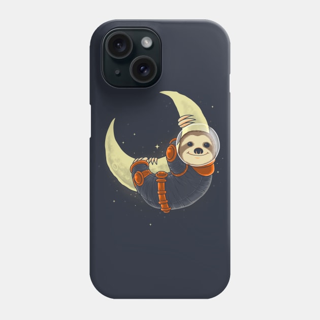 Sloth need more space Phone Case by angoes25