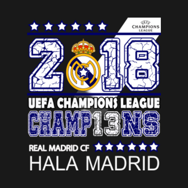 Real Madrid Champions League 13