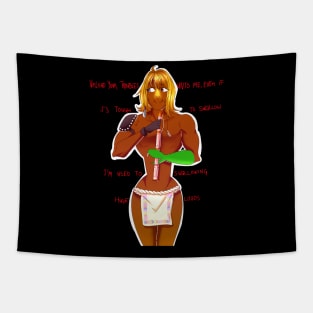 Xavier Renegade Angel funny meme Tapestry