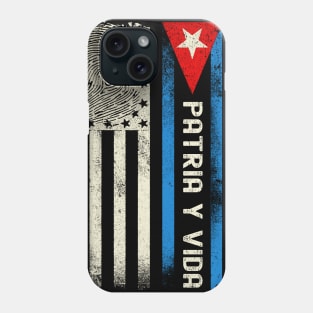 Cuba - Patria y Vida Phone Case