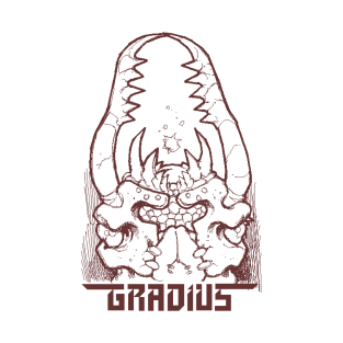 Gradius 3 sketch T-Shirt