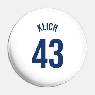 Klich 43 Home Kit - 22/23 Season Pin