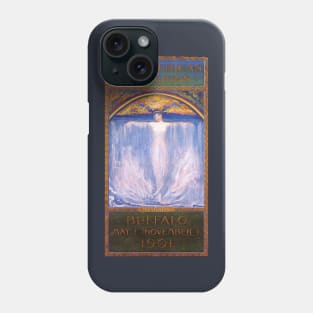 Niagara Poster Phone Case