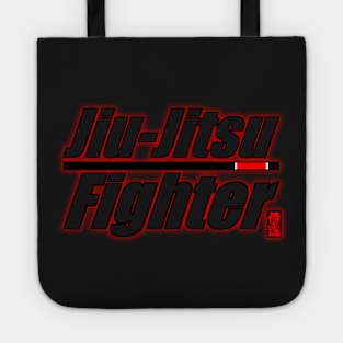 BJJ Black Belt Jiu Jitsu Fighter Tote