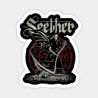 SEETHER MERCH VTG Magnet