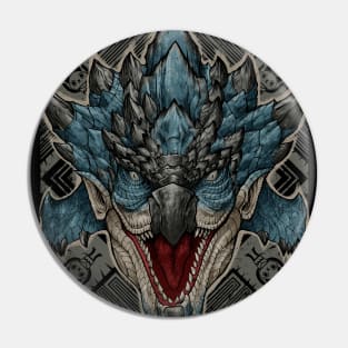 Hunting Club: Azure Pin