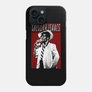 Vintage Retro Gregory Isaacs Phone Case