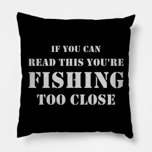 Funny Fishing Pillow