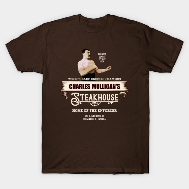 Charles Mulligan's Steakhouse - Parks And Recreation - T-Shirt