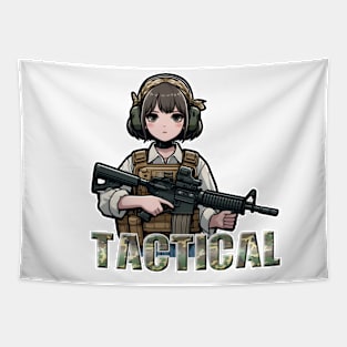 Tactical Girls' Frontline Tapestry