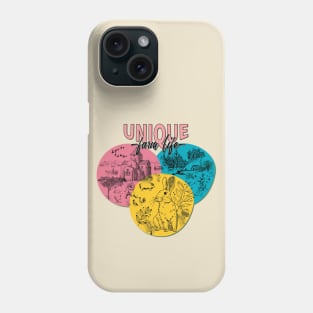 Unique Farm Life - Cottagecore Phone Case