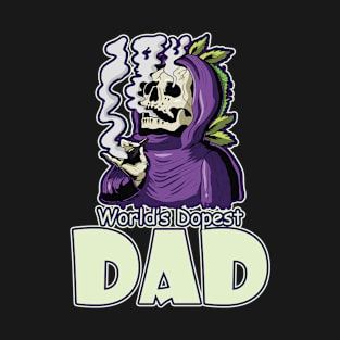 World's Dopest Dad T-Shirt