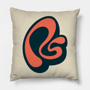 Rong State Logo Pillow