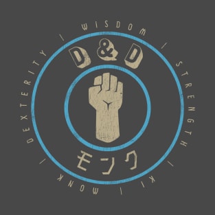 D&D Monk T-Shirt