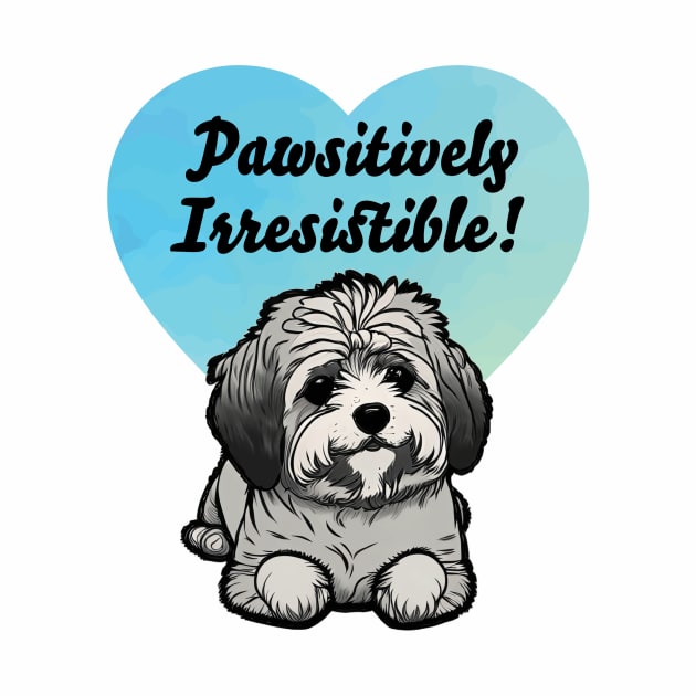 Pawsitively Irresistible! - Maltese by shellysom91