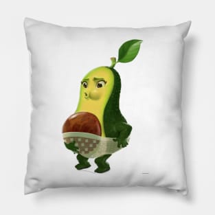 Drôle Avocat Pillow