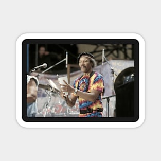 Charles Neville Photograph Magnet