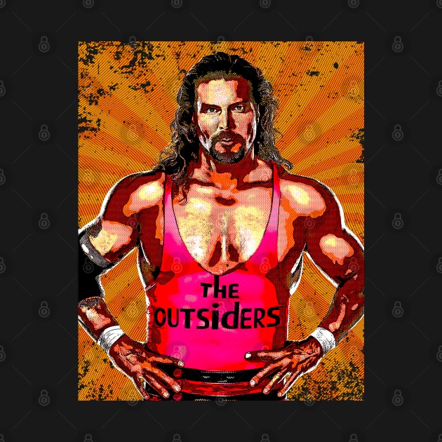 Kevin Nash // Retro Comics Style by Kolovos Comic