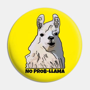 No Prob-Llama Pin