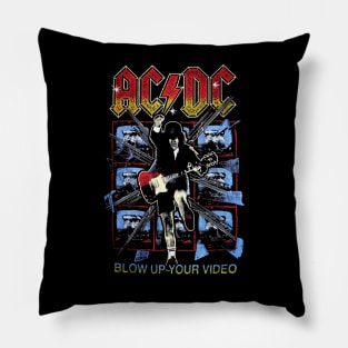 Vintage ACDC Pillow