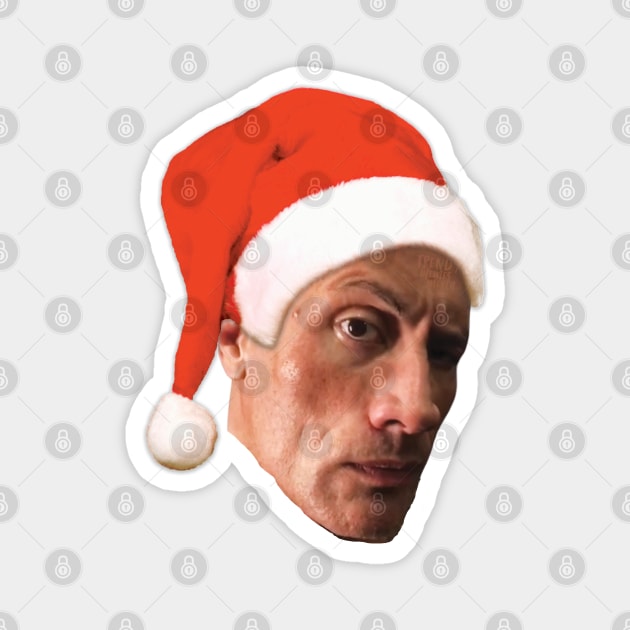 The rock eyebrow raise Sus Christmas meme - The Rock Eyebrow Raise Sus Meme  - T-Shirt