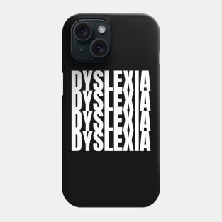 Endless Dyslexia Phone Case