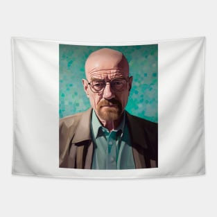 Walter White Portrait - Plain Tapestry